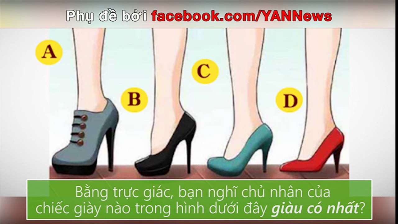 Chọn giày nói ra tính cách của bạn