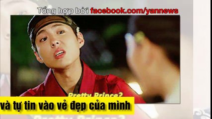 4 lý do không thể không yêu Thế tử bá đạo Park Bo Gum