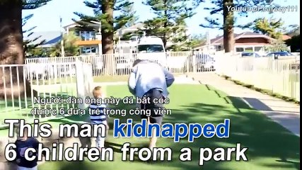 Sốc với thử nghiệm dụ dỗ bắt cóc trẻ em
