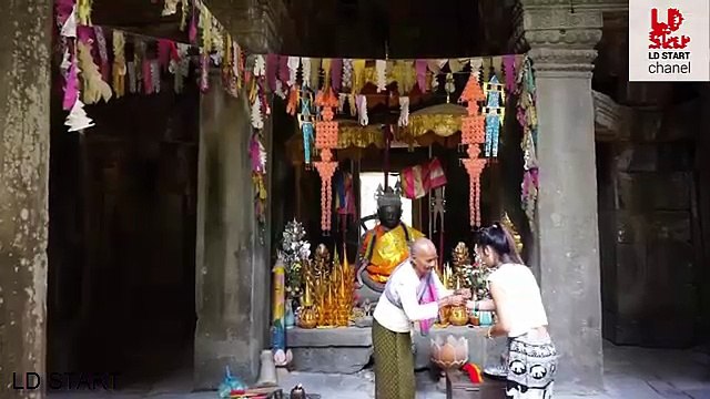 Siem Reap & Angkor Wat - Cambodia 2016 - LD START