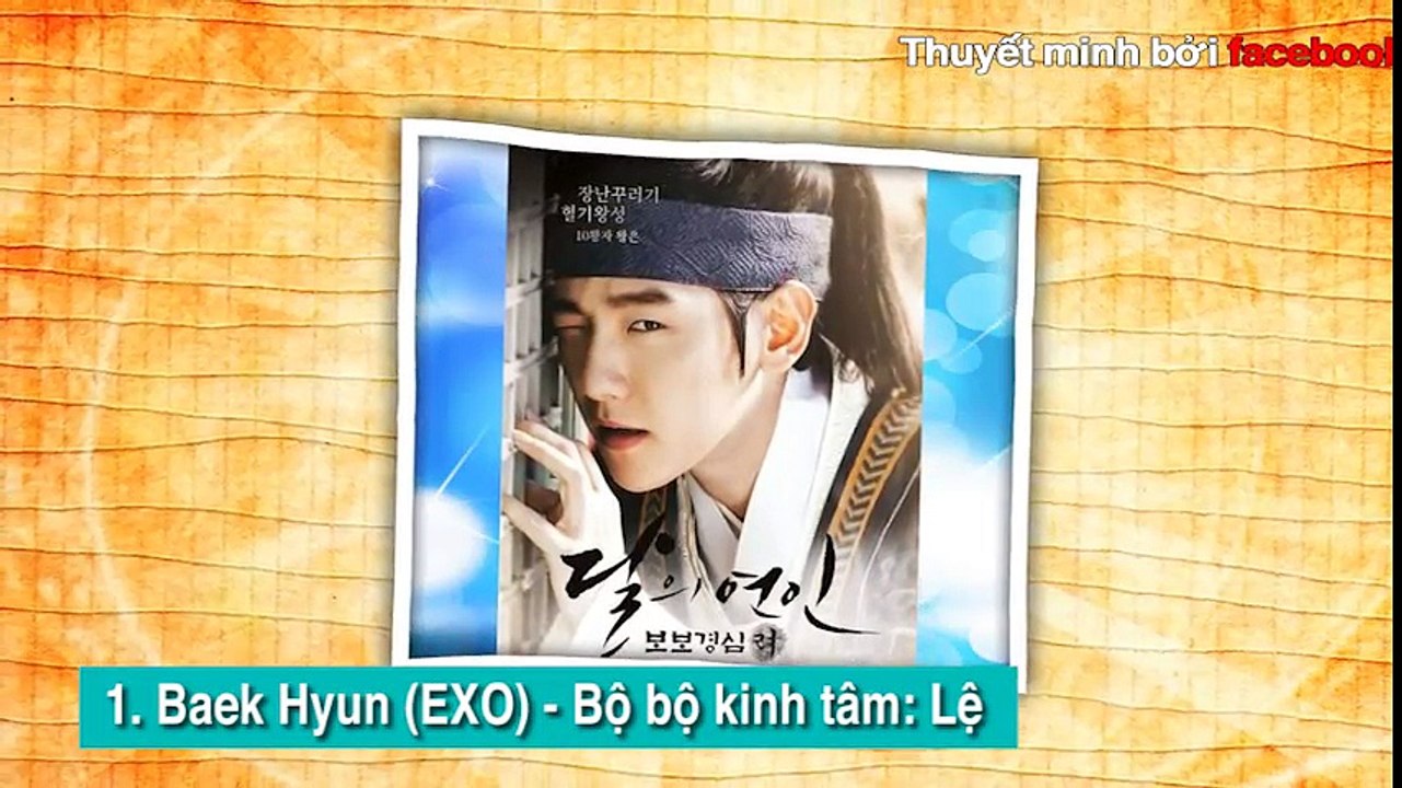 3 mỹ nam Kpop đẹp ngẩn ngơ trong tạo hình cổ trang