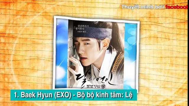 3 mỹ nam Kpop đẹp ngẩn ngơ trong tạo hình cổ trang