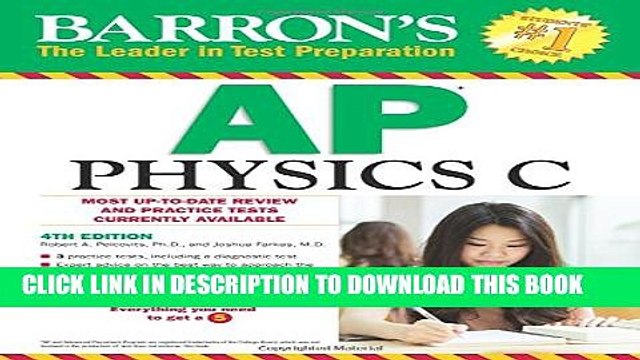 [PDF] Barron s AP Physics C, 4th Edition [Full Ebook]