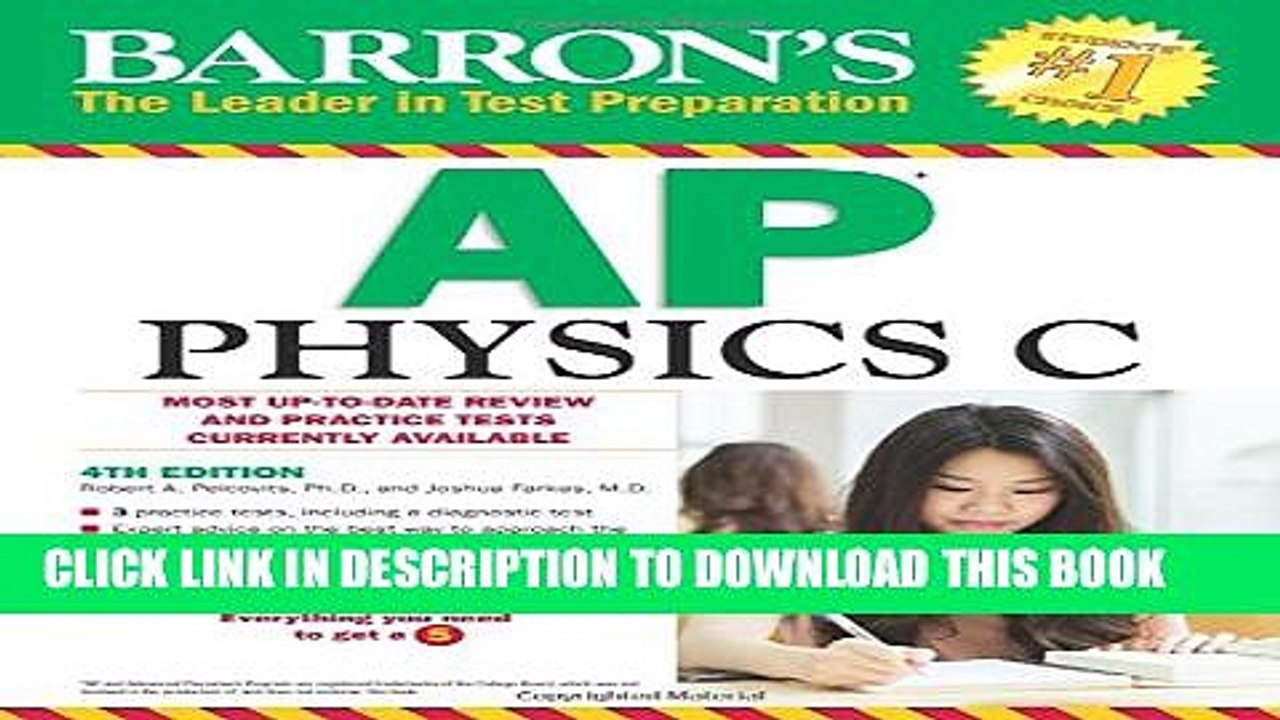 [PDF] Barron s AP Physics C, 4th Edition [Full Ebook]