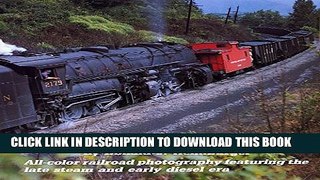 [PDF] Trains of America: All-color railroad photography featuring the late steam and early diesel