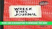 [PDF] Wreck This Journal (Red) Expanded Ed. Popular Collection