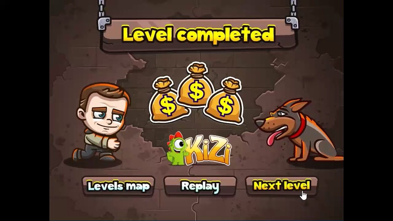 Money Movers 3 Level 2 walkthrough