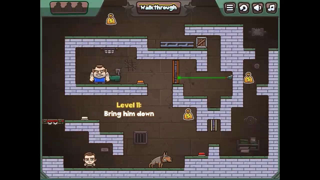 Money Movers 3 Level 11 walkthrough