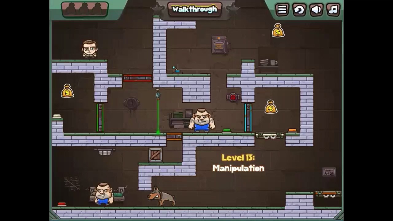 Money Movers 3 Level 13 walkthrough