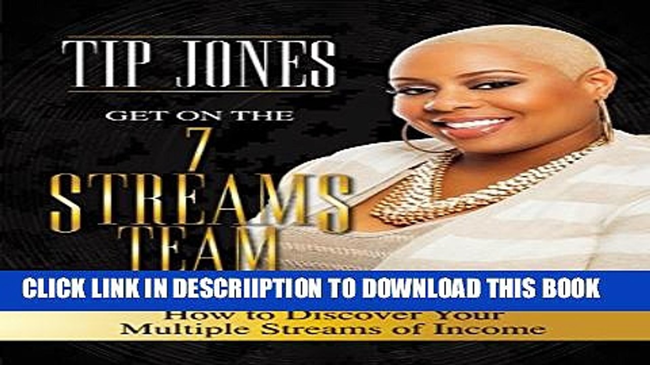 [PDF] Get on the 7 Streams Team: How to Discover Your Multiple Streams of Income Popular Online