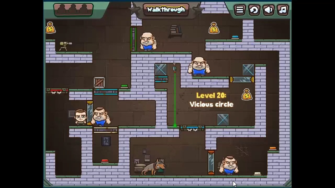 Money Movers 3 Level 20 walkthrough