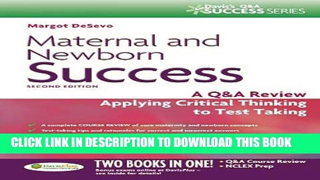 [PDF] Maternal and Newborn Success: A Q A Review Applying Critical Thinking to Test Taking Full