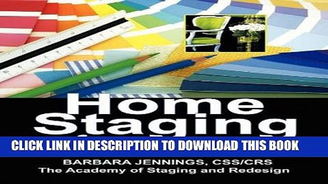 [PDF] Home Staging for Profit: How to Start and Grow a Six Figure Home Staging Business in 7 Days