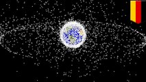 Scientists propose using lasers to clean up low-Earth space debris