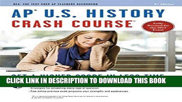[PDF] APÂ® U.S. History Crash Course Book + Online Full Colection