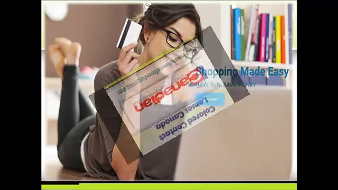 Colored Contact Lenses Canada - www.canadianonlineshopping.net