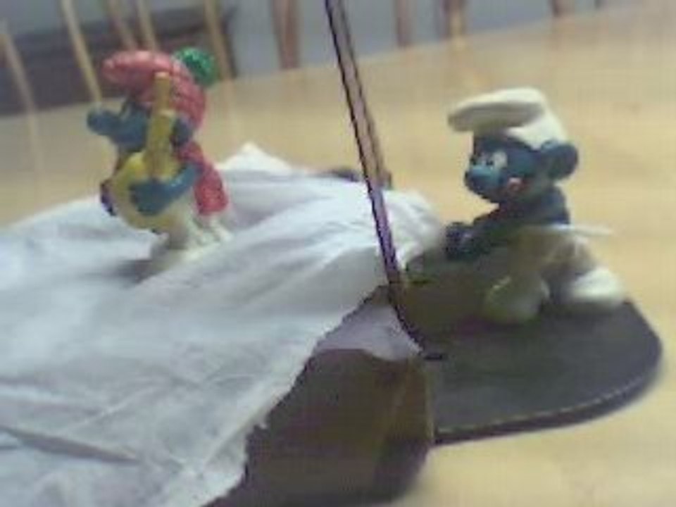 Le monde des schtroumfs