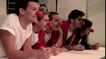 One Direction - Africa Diaries #3 Behind The Scenes Of The Red Nose Day Shoot