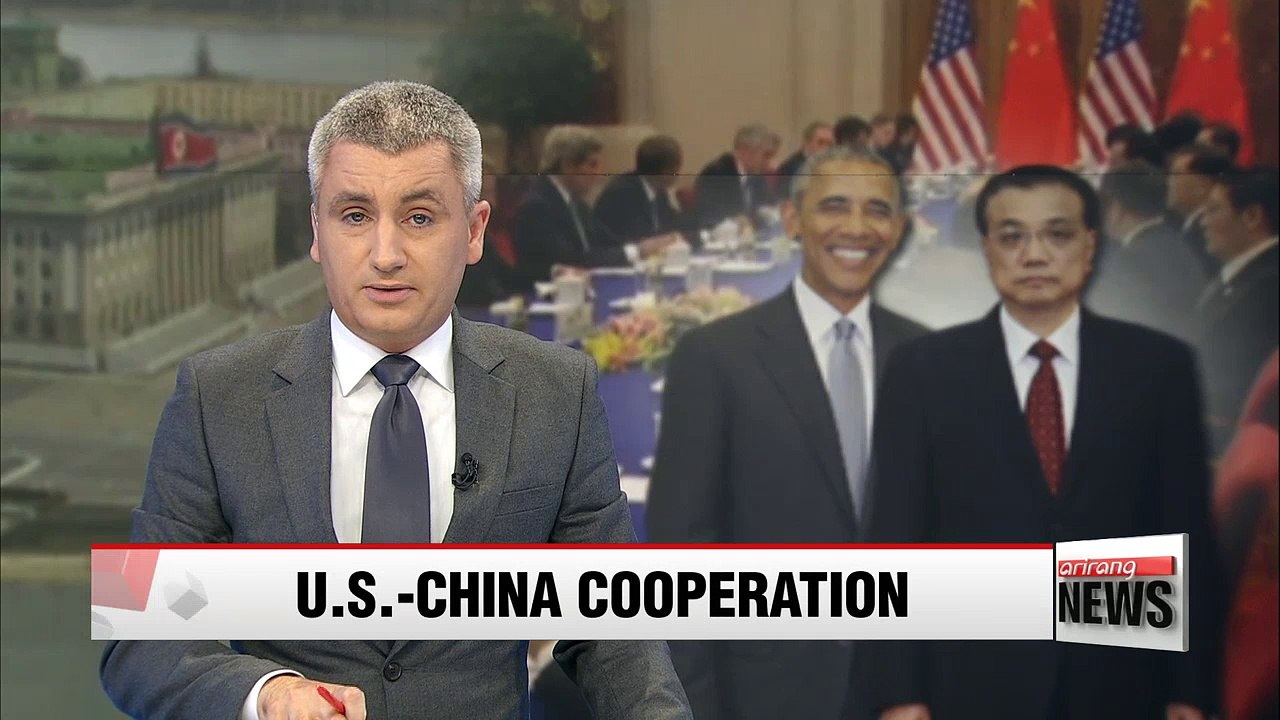 U.S. and China vow to strengthen coordination in denuclearizing N. Korea