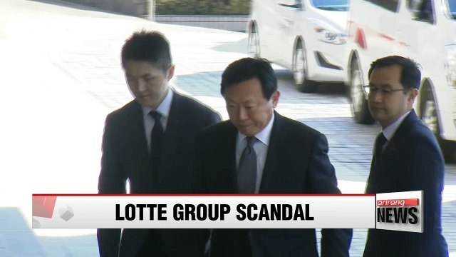 Lotte Group chief Shin Dong-bin summoned for questioning over corruption