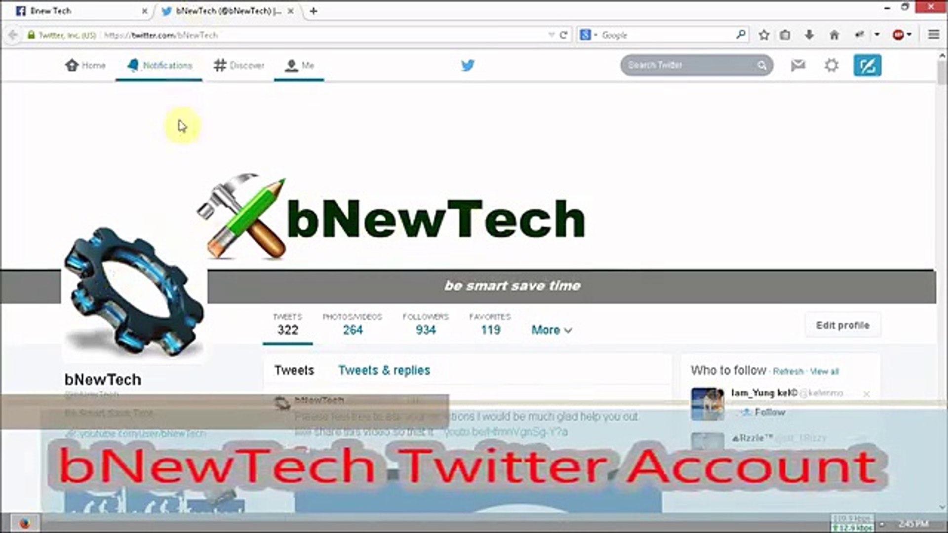 ⁣How to Connect Facebook Page to Twitter account - Auto post from Twitter to Facebook page