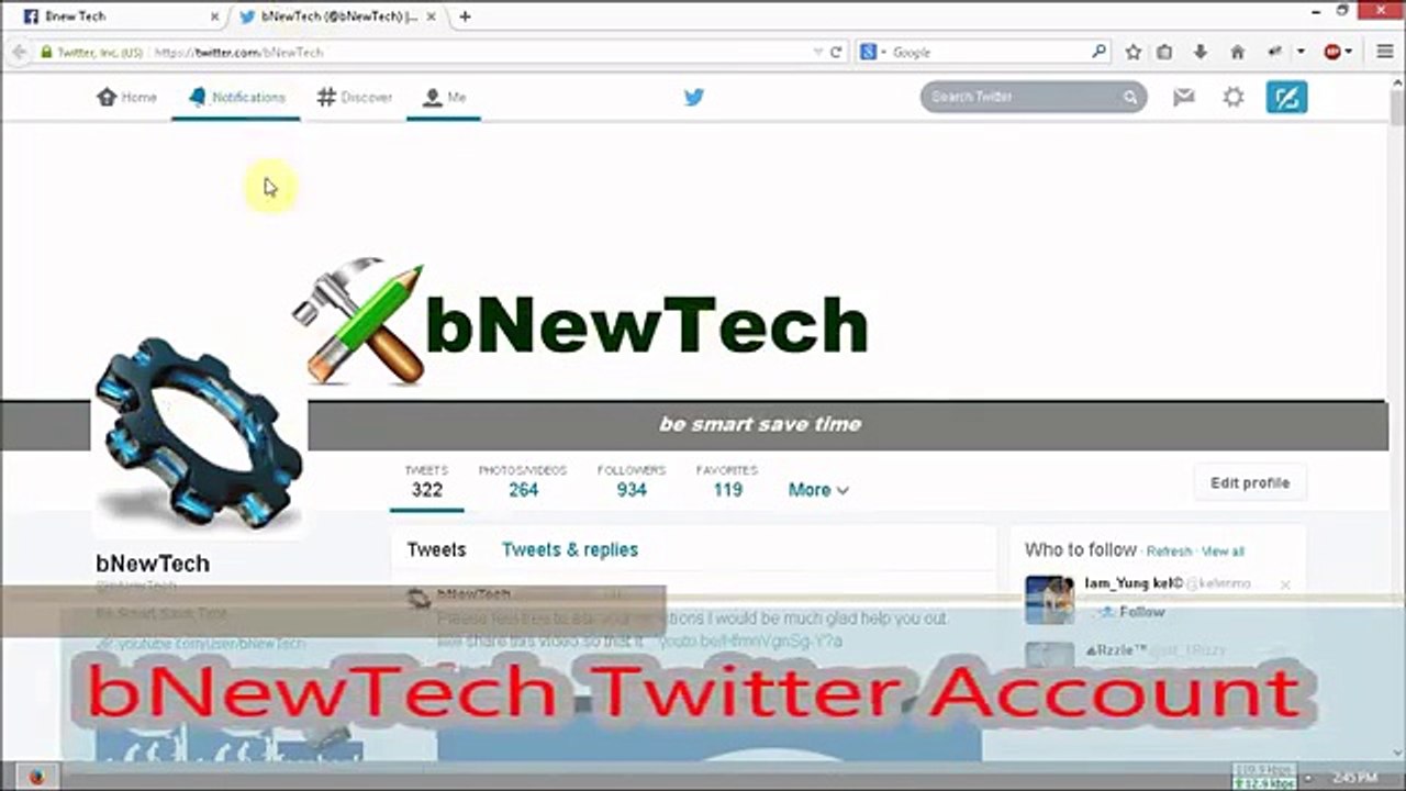 How to Connect Facebook Page to Twitter account - Auto post from Twitter to Facebook page