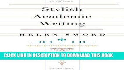 Collection Book Stylish Academic Writing