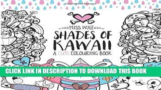 [PDF] Shades of Kawaii: A Cute Colouring Book Full Collection