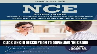 Collection Book NCE Study Guide: National Counselor Exam Prep Review Book with Practice Test