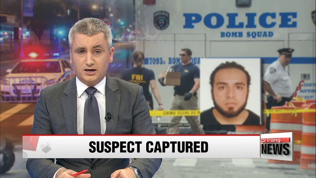 New York bombing suspect arrested following gunfight