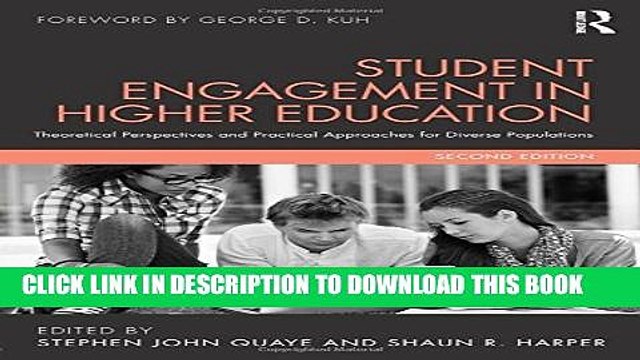 [PDF] Student Engagement in Higher Education: Theoretical Perspectives and Practical Approaches
