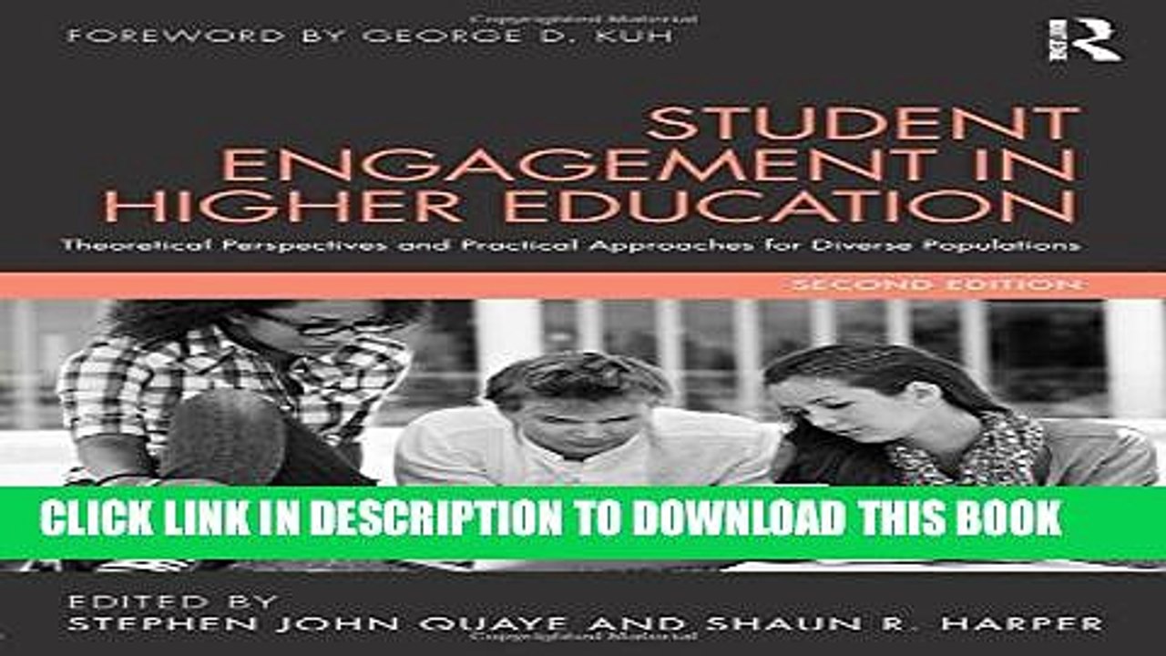 [PDF] Student Engagement in Higher Education: Theoretical Perspectives and Practical Approaches