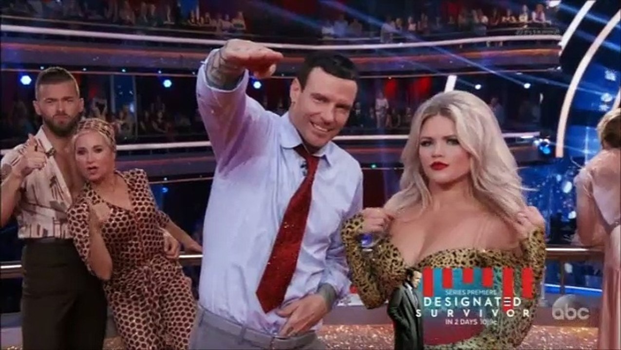 Vanilla Ice & Witney Carson - Foxtrot