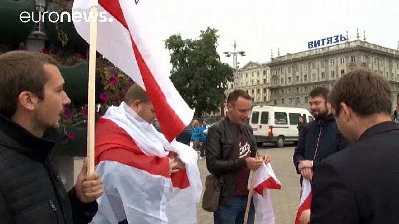 Weißrussland - Proteste in Minsk