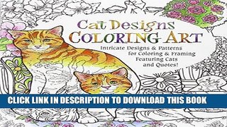 [PDF] Cat Designs Coloring Art Full Online