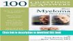 [PDF] 100 Questions     Answers About Myeloma (100 Questions and Answers) Popular Colection