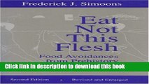 [PDF] Eat Not This Flesh, 2nd Edition: Food Avoidances from Prehistory to the Present Popular