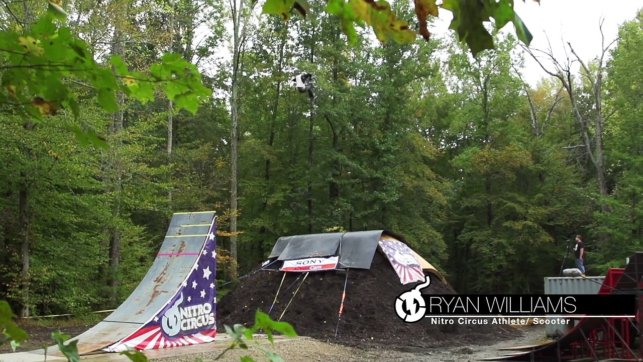 World First BMX Triple Front Flip - Nitro Circus