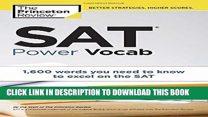 [PDF] SAT Power Vocab (College Test Preparation) Popular Online