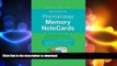 FAVORITE BOOK  Mosby s Pharmacology Memory NoteCards: Visual, Mnemonic, and Memory Aids for