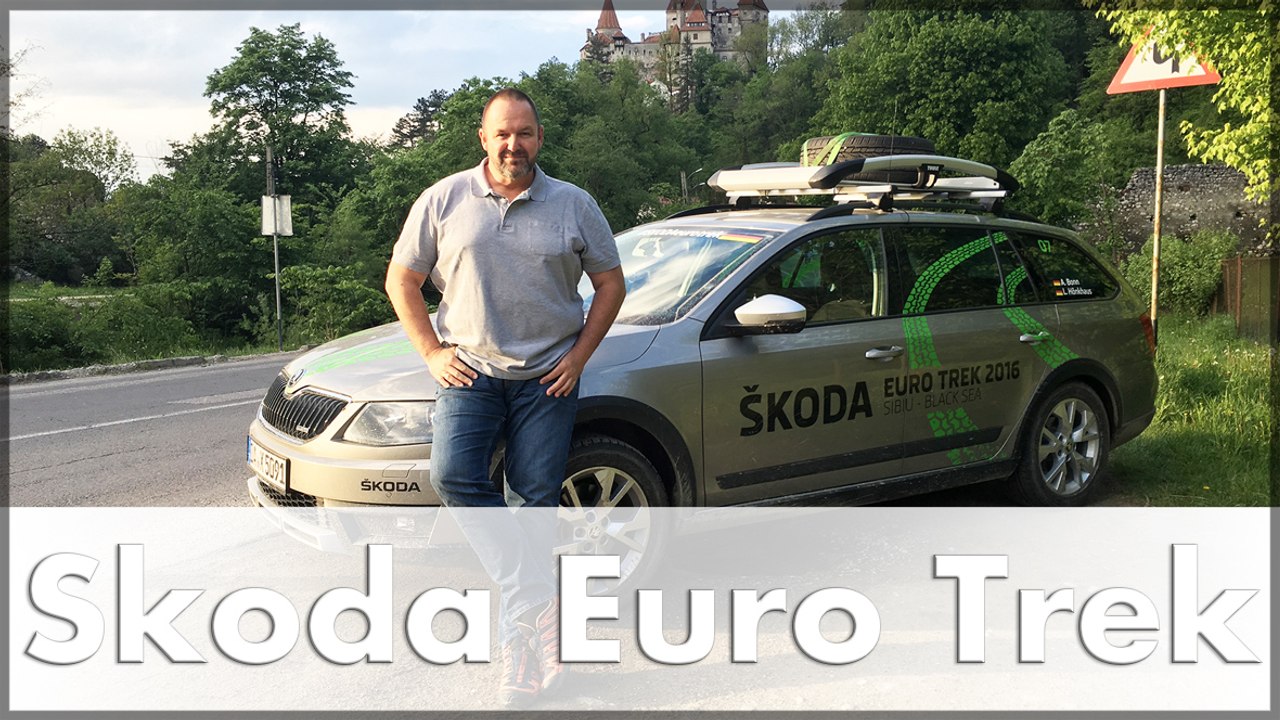 Skoda Euro Trek 2016: Durch Transsilvanien mit dem Skoda Octavia Scout Combi 4x4
