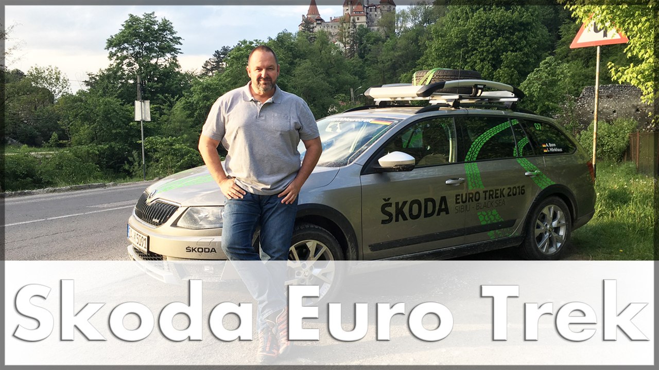 Skoda euro trek 2016: durch transsilvanien mit dem skoda octavia scout combi 4x4