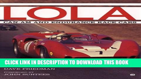 [PDF] Lola: Can-Am   Endurance Race Cars Full Collection