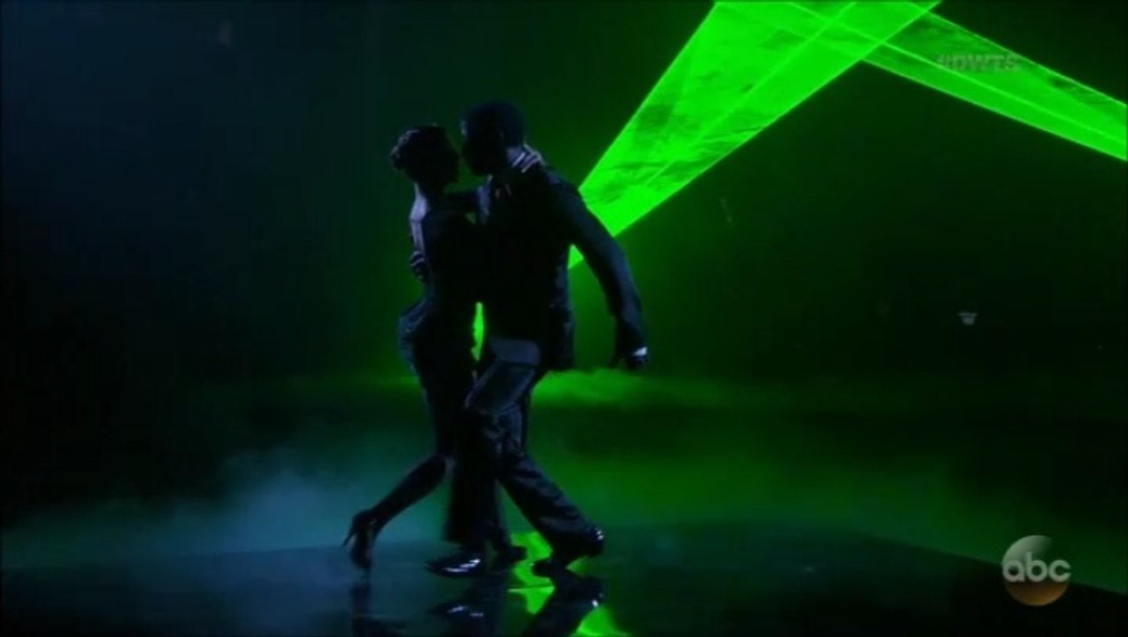 Babyface Edmonds & Allison Holker - Argentine Tango