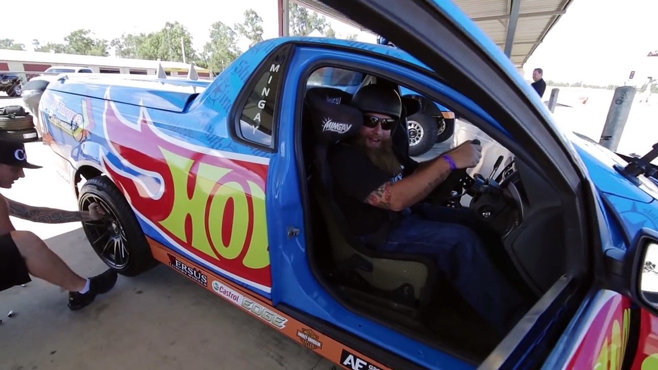 Life-Size Hot Wheels