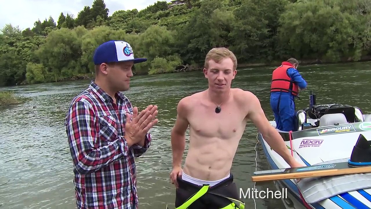 Crum Water Ski Fail