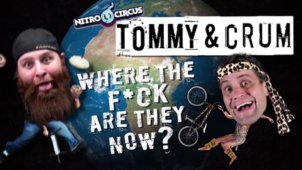 Downhill Luge with Tommy & Crum