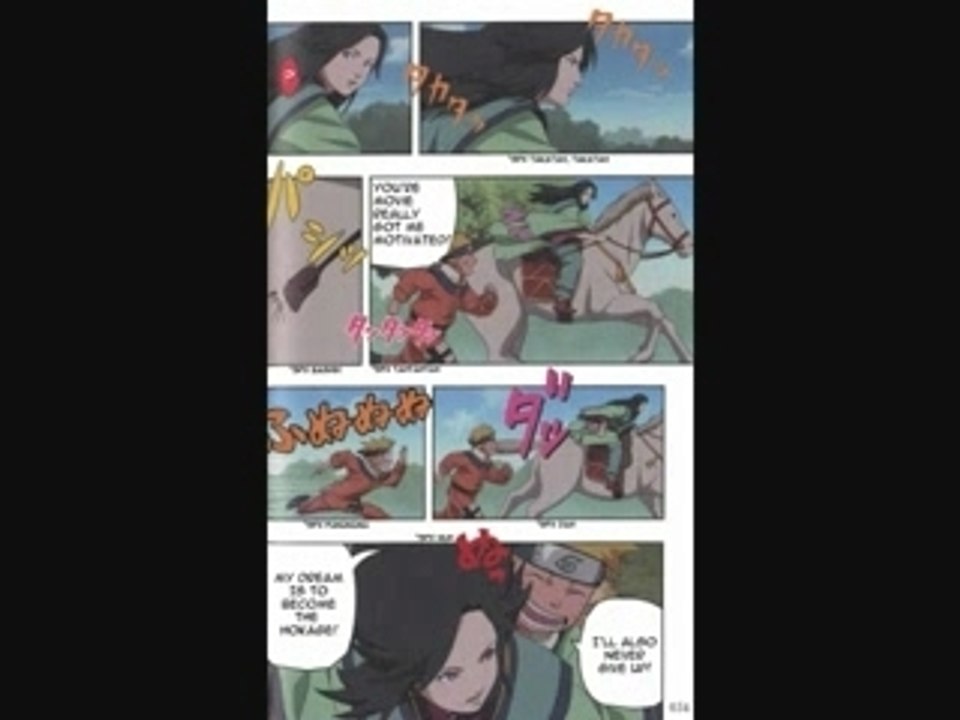 Naruto movie manga part1