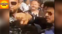 Shahrukh Khan PUSHED A Fan | Bollywood Asia