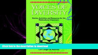 FAVORIT BOOK Voices of Diversity: Stories, Activities and Resources for the Multicultural